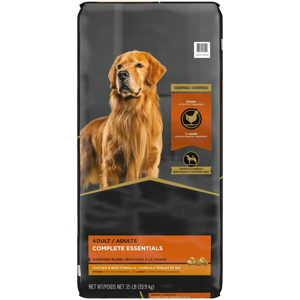Complete Essentials for Adult Dogs Chicken Rice; 35 lb Bag - petspots