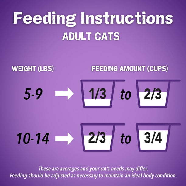 Friskies Dry Cat Food, Surfin' & Turfin' Favorites, 16 lb Bag - petspots