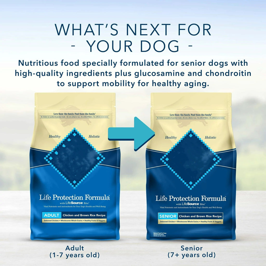 Life Protection Formula Chicken and Brown Rice Dry Dog Food for Adult Dogs; Whole Grain - petspots