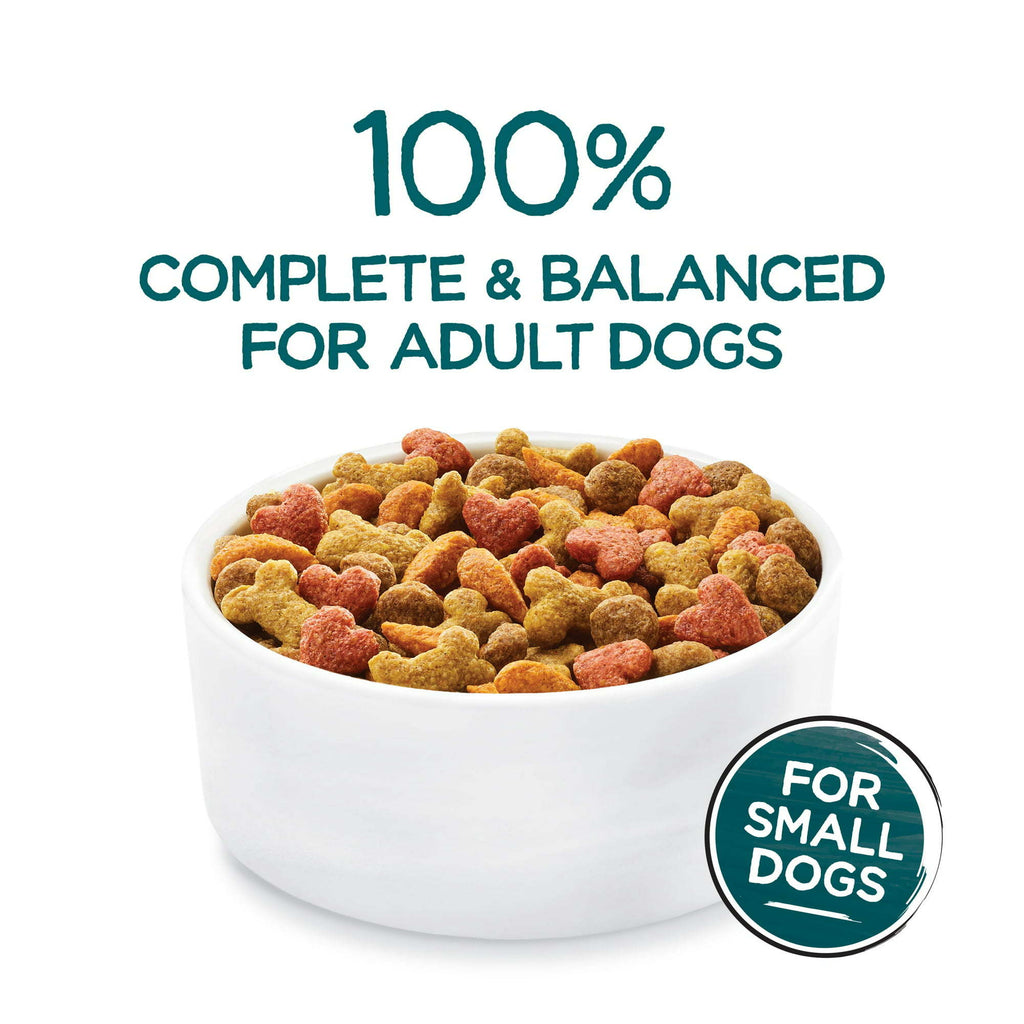 Purina Beneful Incredibites for Small Dogs Dry Dog Food Farm Raised Beef 10 lb Bag - petspots