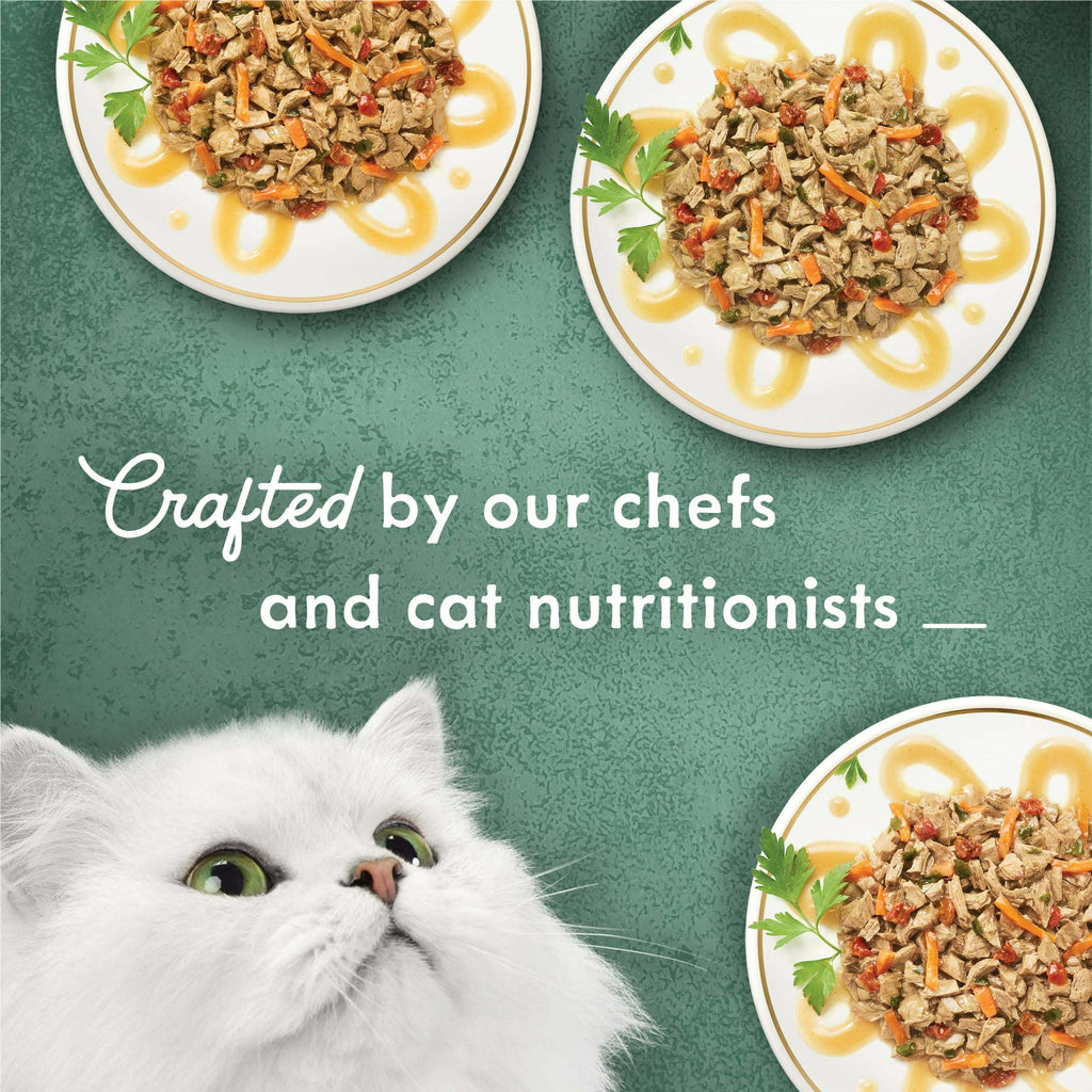 Purina Fancy Feast Medleys Wet Cat Food Variety Pack, 3 oz Tubs (12 Pack) - petspots