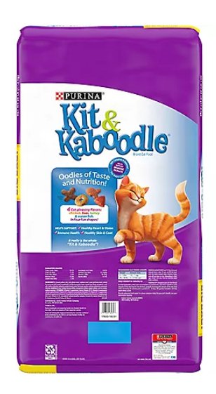 Purina Kit & Kaboodle Original Adult Dry Cat Food (38 lbs.) - petspots