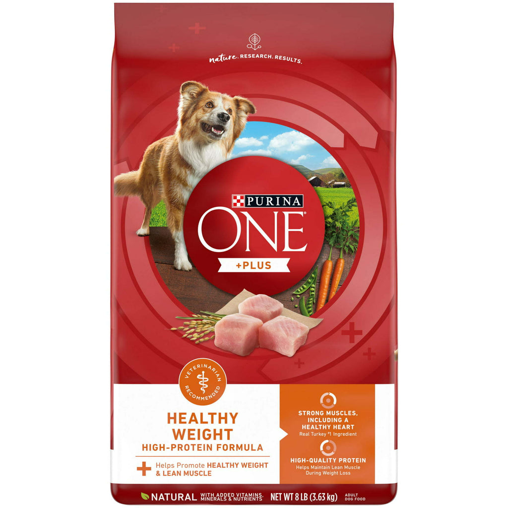 Purina ONE Plus Healthy Weight Dog Food Dry Formula - petspots
