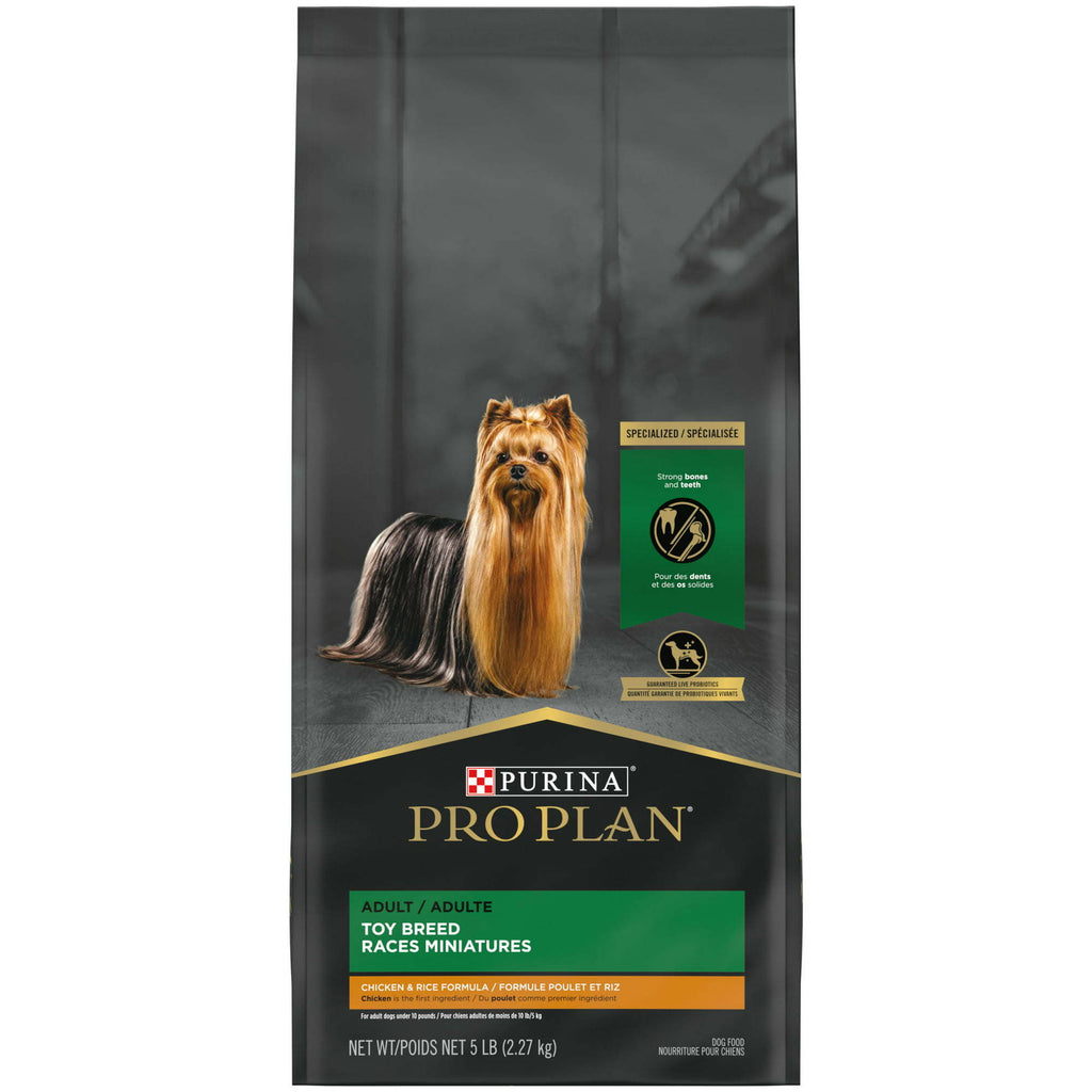 Purina Pro Plan Chicken Rice for Adult Dogs 5 lb Bag - petspots