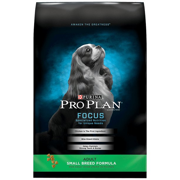 Purina Pro Plan Chicken Rice High Protein for Adult Dogs, 6 lb Bag - petspots