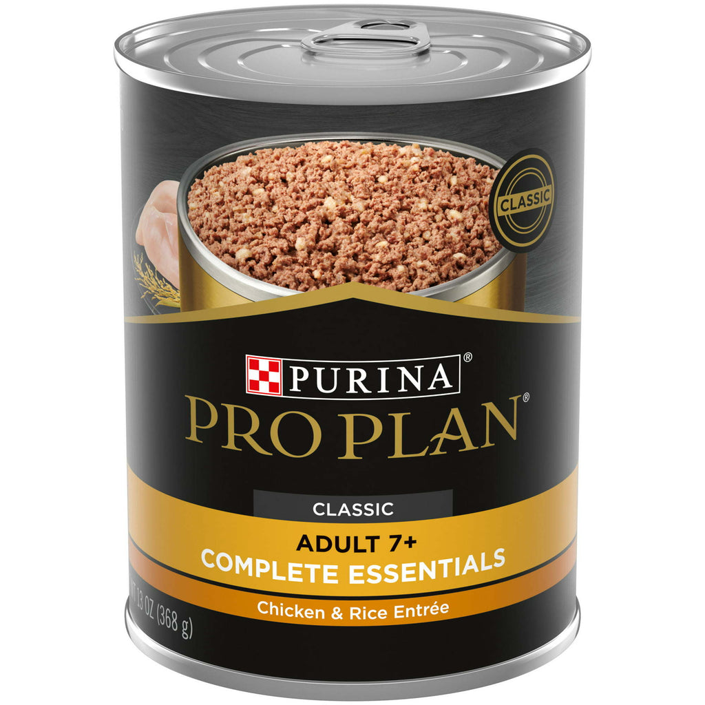 Purina Pro Plan Complete Essetials for Adult Dogs Grain-Free 13 oz Cans (12 Pack) - petspots