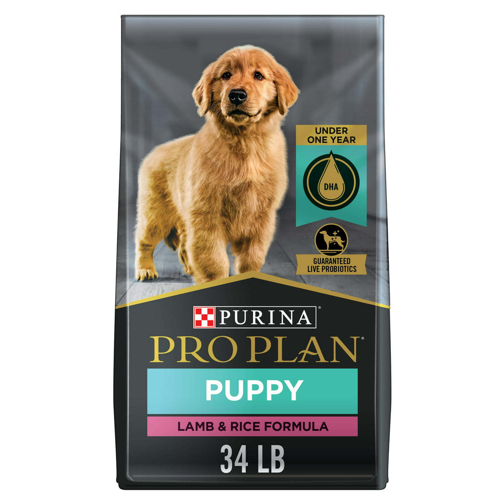 Purina Pro Plan Lamb and Rice for Puppies 34 lb Bag - petspots