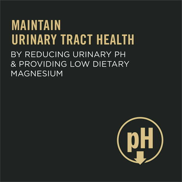 Purina Pro Plan Urinary Tract Health Chicken Rice Dry Cat Food, 16 lb Bag - petspots