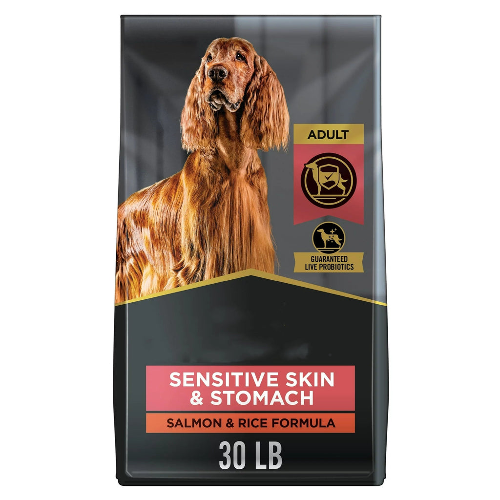 Sensitive Skin and Sensitive Stomach Dog Food Salmon and Rice Formula - petspots